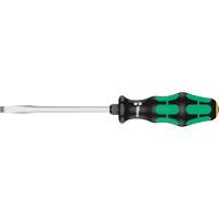 Slotted Screwdriver, 1.2 mm, 5-1/8" L, Plastic Handle Groupe Generik