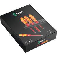 Insulated Screwdriver Set, 1000 V, 6 Pcs Groupe Generik