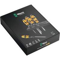 Series 900 Screwdriver set Chiseldriver & Rack, 6 Pcs. Groupe Generik
