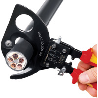 Insulated Ratcheting Cable Cutters Groupe Generik