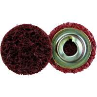 Standard Abrasives Quick-Change Surface Conditioning Disc, 3/4" Dia., Medium Grit, Aluminum Oxide Groupe Generik