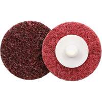 Standard Abrasives Quick-Change Surface Conditioning Disc, 2" Dia., Medium Grit, Aluminum Oxide Groupe Generik