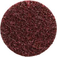 Standard Abrasives Quick-Change Surface Conditioning Disc, 2" Dia., Medium Grit, Aluminum Oxide Groupe Generik