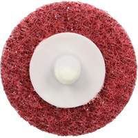 Standard Abrasives Quick-Change Surface Conditioning Disc, 2" Dia., Medium Grit, Aluminum Oxide Groupe Generik