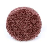 Standard Abrasives Quick-Change Buff & Blend Disc, 1-1/2" Dia., Medium Grit, Aluminum Oxide Groupe Generik