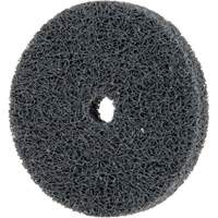 Meule homog&egrave;ne &agrave; faible densit&eacute; de s&eacute;rie 500 Standard Abrasives, 2" x 1/4", Arbre de 1/4", Grain de Fin, Carbure de silicium Groupe Generik