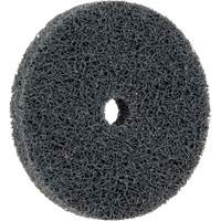 Meule homog&egrave;ne &agrave; faible densit&eacute; de s&eacute;rie 500 Standard Abrasives, 2" x 1/4", Arbre de 1/4", Grain de Fin, Carbure de silicium Groupe Generik