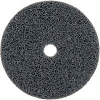 Meule homog&egrave;ne &agrave; faible densit&eacute; de s&eacute;rie 500 Standard Abrasives, 2" x 1/4", Arbre de 1/4", Grain de Fin, Carbure de silicium Groupe Generik