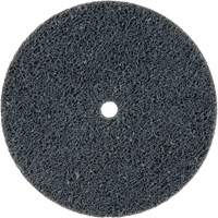 Meule homog&egrave;ne &agrave; faible densit&eacute; de s&eacute;rie 500 Standard Abrasives, 3" x 1/4", Arbre de 1/4", Grain de Fin, Carbure de silicium Groupe Generik