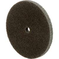 Disque unitaris&eacute; Standard Abrasives, 3" x 1/4", Arbre de 1/4", Grain de Fin, Oxyde d'aluminium Groupe Generik