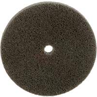 Disque unitaris&eacute; Standard Abrasives, 3" x 1/4", Arbre de 1/4", Grain de Fin, Oxyde d'aluminium Groupe Generik