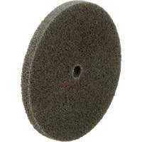 Disque unitaris&eacute; Standard Abrasives, 3" x 1/4", Arbre de 1/4", Grain de Fin, Oxyde d'aluminium Groupe Generik