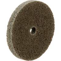 Disque unitaris&eacute; Standard Abrasives, 2" x 1/4", Arbre de 1/4", Grain de Moyen, Oxyde d'aluminium Groupe Generik