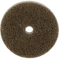 Disque unitaris&eacute; Standard Abrasives, 2" x 1/4", Arbre de 1/4", Grain de Moyen, Oxyde d'aluminium Groupe Generik