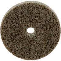 Disque unitaris&eacute; Standard Abrasives, 2" x 1/4", Arbre de 1/4", Grain de Moyen, Oxyde d'aluminium Groupe Generik