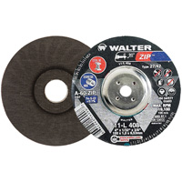 Zip Cutting and Grinding Wheel, 4" x 1/32", 3/8" Arbor, Type 27, 60 Grit, Aluminum Oxide Groupe Generik