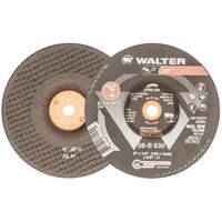 HP Grinding and Cutting Wheel, 6" x 1/4", 5/8"-11 Arbor, Aluminum Oxide, Type 27 Groupe Generik