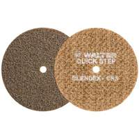 Disque de pr&eacute;paration de surface QUICK-STEP BLENDEX, 5" dia., Grain Cors&eacute;, Oxyde d'aluminium Groupe Generik