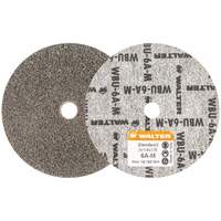 Blendex U Finishing Wheel, 3" Dia., 6AM Grit, Silicon Carbide Groupe Generik