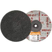 Twist Blendex U Discs, 3" Dia., Super Fine Grit, Silicon Carbide Groupe Generik