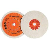 Brosse de polissage, 5" dia. Groupe Generik