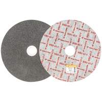 Blendex U Finishing Wheel, 6" Dia., 6SF Grit, Silicon Carbide Groupe Generik
