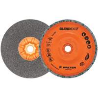 Blendex U Finishing Cup Disc, 5" Dia., Fine Grit, Silicon Carbide Groupe Generik