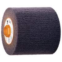 Tambour de conditionnement de surface Blendex, 4-1/2" dia. x 4" la, 5/8"-11 Arbre, Grain HG Groupe Generik