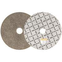 Blendex U Finishing Wheel, 6" Dia., 6AM Grit, Silicon Carbide Groupe Generik