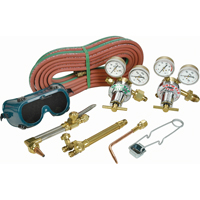 Uniweld&reg; All American&reg; Gas Welding Outfit, 1/2" Cut Groupe Generik