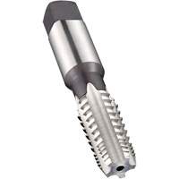 Taraud machine &agrave; denture altern&eacute;e pour tuyau, 1"-11,5, 5 cannelures, 115 mm lo, Conique, Acier rapide Groupe Generik