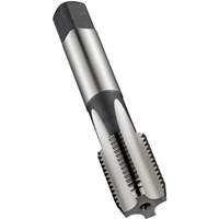 Taraud machine &agrave; cannelure, 1/2"-14, 4 cannelures, 87 mm lo, Conique, Acier rapide Groupe Generik