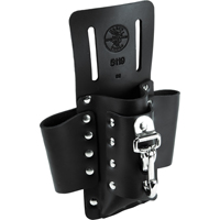 Porte-outils, Porte-outil multiple, Cuir, 4 Poches Groupe Generik