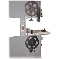 21" Wood Bandsaw with Resaw Guide, Vertical, 220 V Groupe Generik