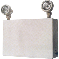 Lampes de secours Nova, Acier, DEL, 120 V - 347 V Groupe Generik