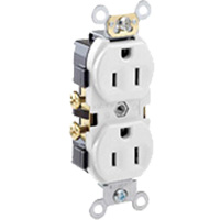 Side-Wired Straight Blade Receptacle Groupe Generik