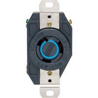 Industrial Grade Flush Mount Locking Receptacle Groupe Generik