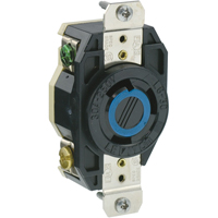 Single Flush 2-Pole 3-Wire Grounding Receptacle Groupe Generik