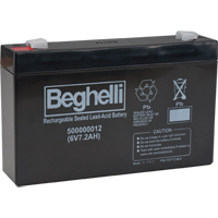 Sealed Lead Acid Batteries, 6 V, 7.2 Ah Groupe Generik