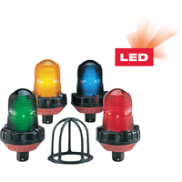 LED Hazardous Location Warning Lights With XLT Technology, Flashing, Amber Groupe Generik