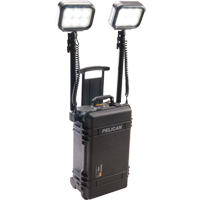9460 Remote Area Lighting Systems, LED, 12,000 Lumens, Plastic Housing Groupe Generik