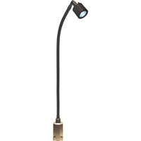 LS Series High-Output Flexible Light, 5 W, LED, 27" Neck, Black Groupe Generik