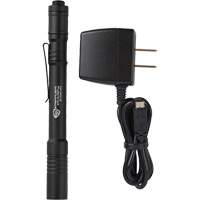 Lampe stylo USB Stylus Pro, DEL, 350 lumens, Corps en Aluminium, piles Rechargeable, Compris Groupe Generik