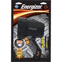 Projecteur Hard Case Professional, DEL, 600 Lumens, Piles AA Groupe Generik