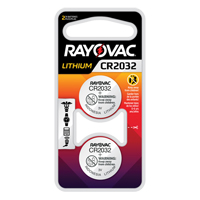CR2032 Lithium Coin Cell Batteries, 3 V Groupe Generik