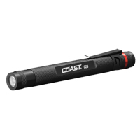 Lampe stylo G20, DEL, 36 lumens, Corps en Aluminium, piles AAA, Compris Groupe Generik