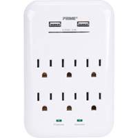 Prime&reg; USB Charger with Surge Protector Groupe Generik