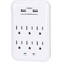 Prime&reg; USB Charger with Surge Protector Groupe Generik