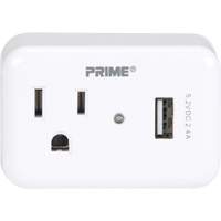 Prime&reg; USB Charger with Surge Protector Groupe Generik