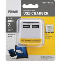Prime&reg; High-Speed USB Charger Groupe Generik